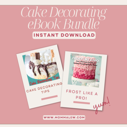 Cake Decorating Bundle