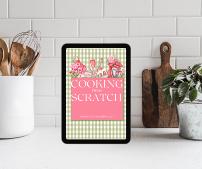 From Scratch Cooking Recipe Booklet