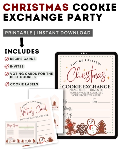 Christmas Cookie Exchange Party