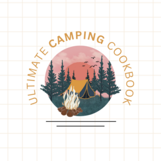 Camping Cookbook Cover