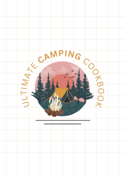 Camping Cookbook Cover