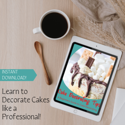 Cake Decorating Tips flat lay