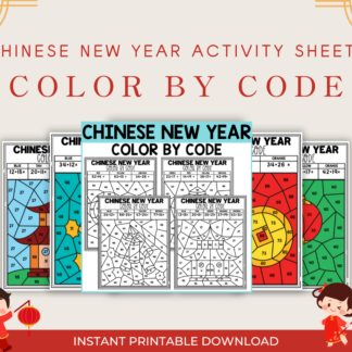 Chinese New Year Activity Sheets