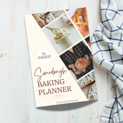 Sourdough Baking Planner FB