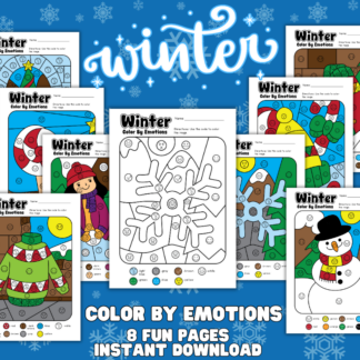 Winter Color by Emotions FB