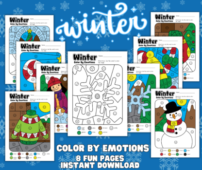 Winter Color by Emotions FB