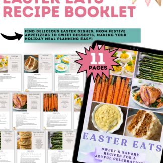 Easter Recipe Booklet FB