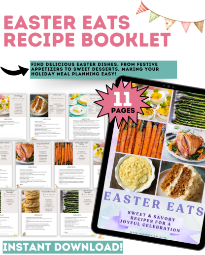 Easter Recipe Booklet FB