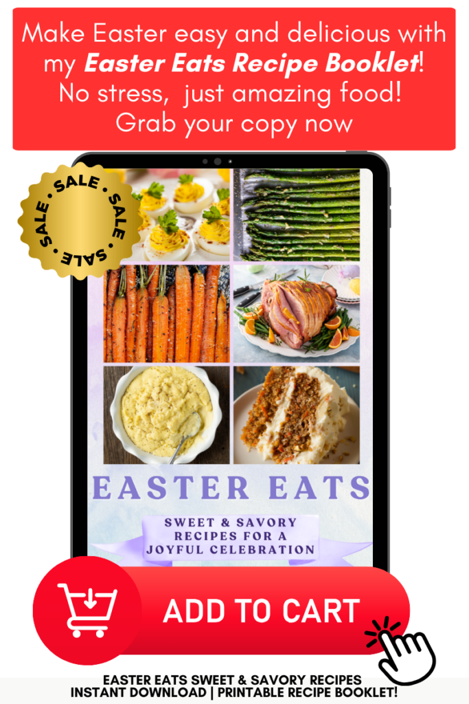 Easter Eats booklet