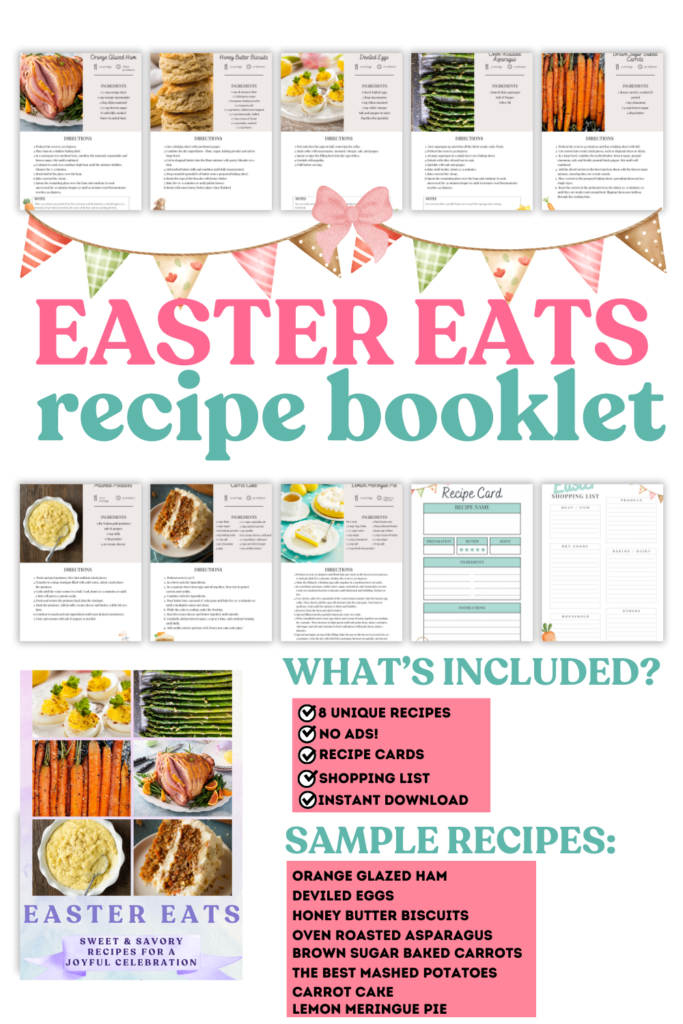 Easter Eats Recipe Booklet PIN 