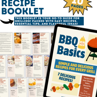 BBQ Basics Recipe Booklet