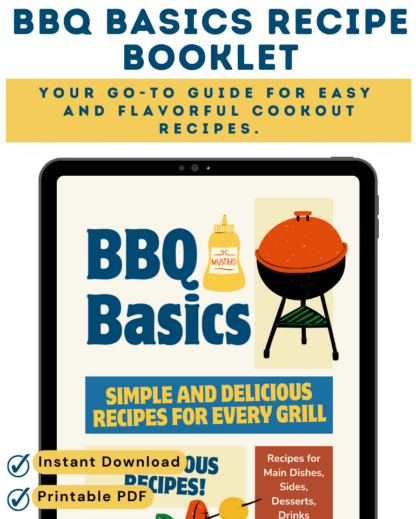 BBQ Basics Recipe Booklet - Image 3