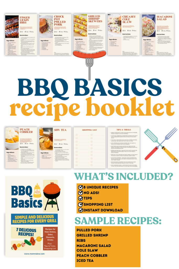 BBQ Basics Recipe Booklet PIN