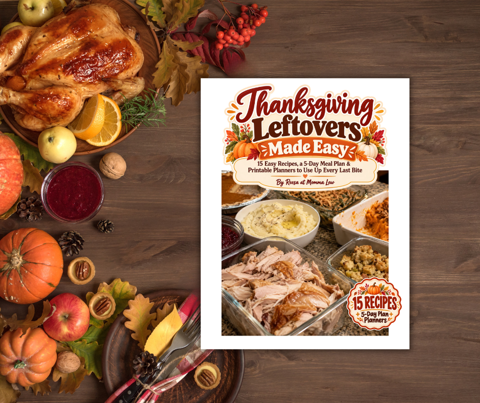 Thanksgiving Leftovers Made Easy: 15 Quick Recipes + 5-Day Plan