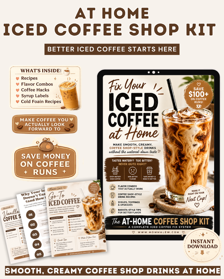 At-Home Iced Coffee Shop Kit