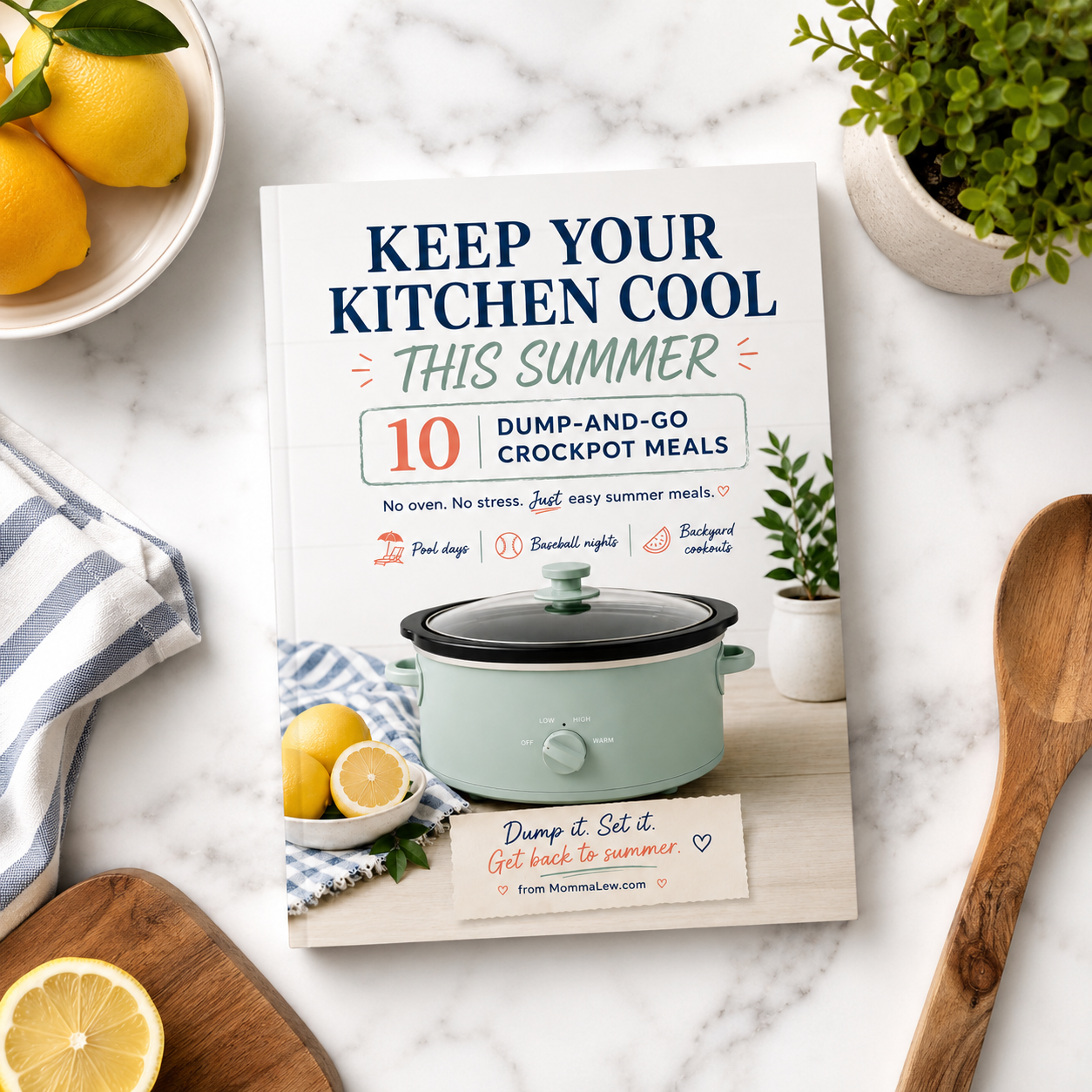 Keep Your Kitchen Cool This Summer - 10 Dump-and-Go Crockpot Meals - Image 5