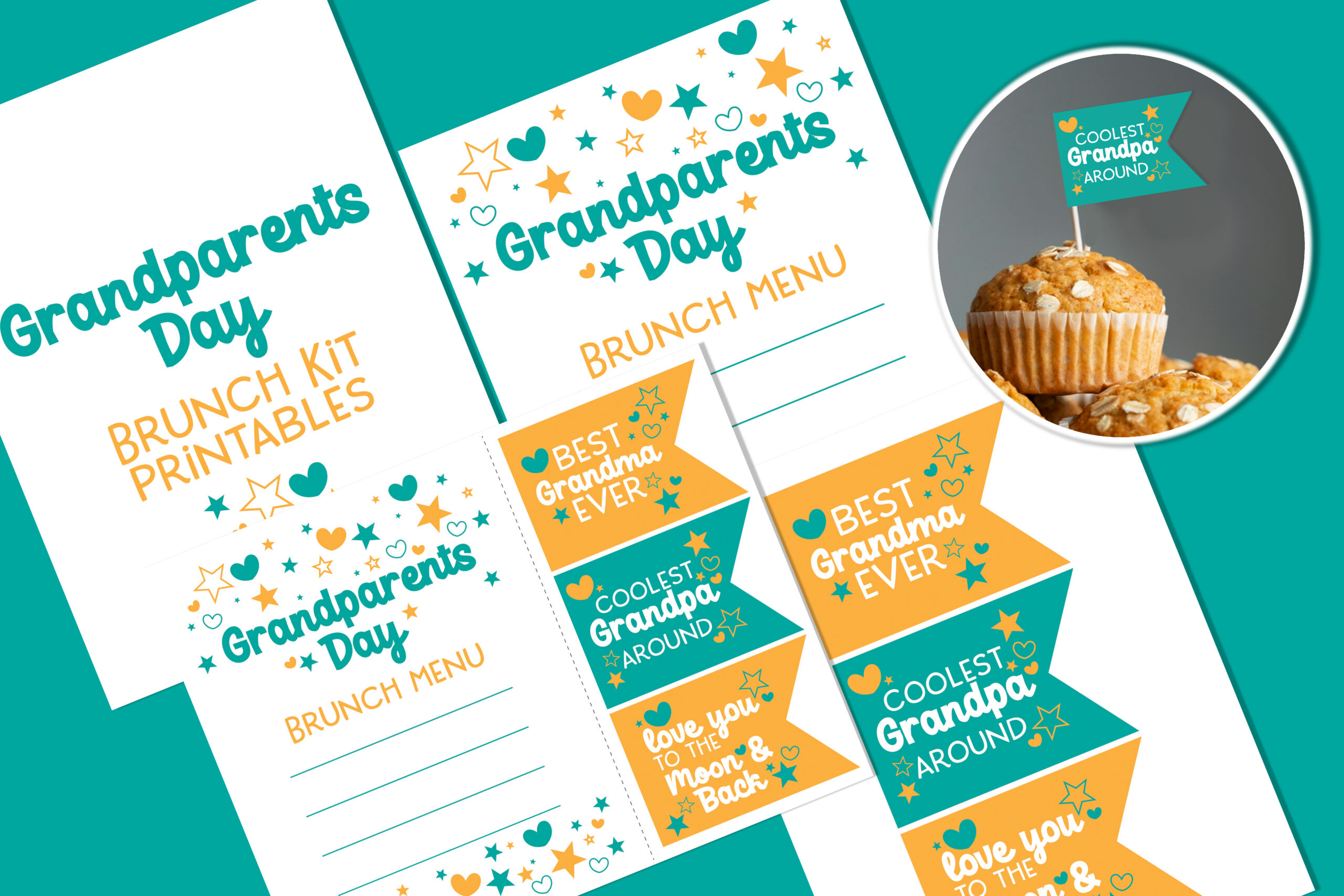 Grandparents Day Brunch Kit