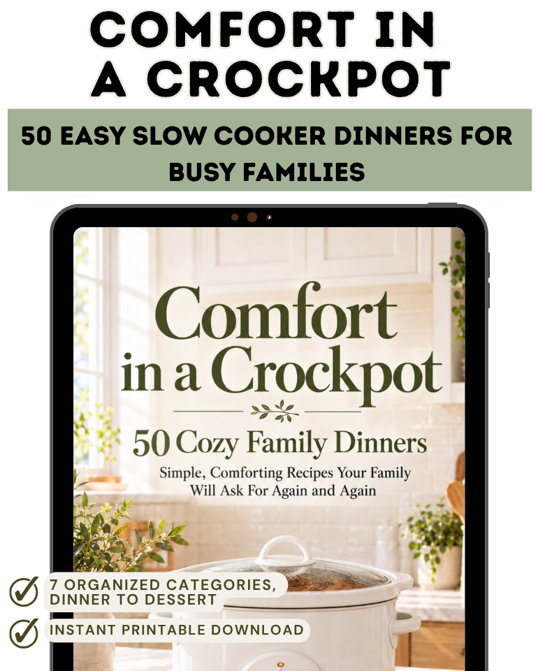 Comfort in a Crockpot: 50 Cozy Family Dinners