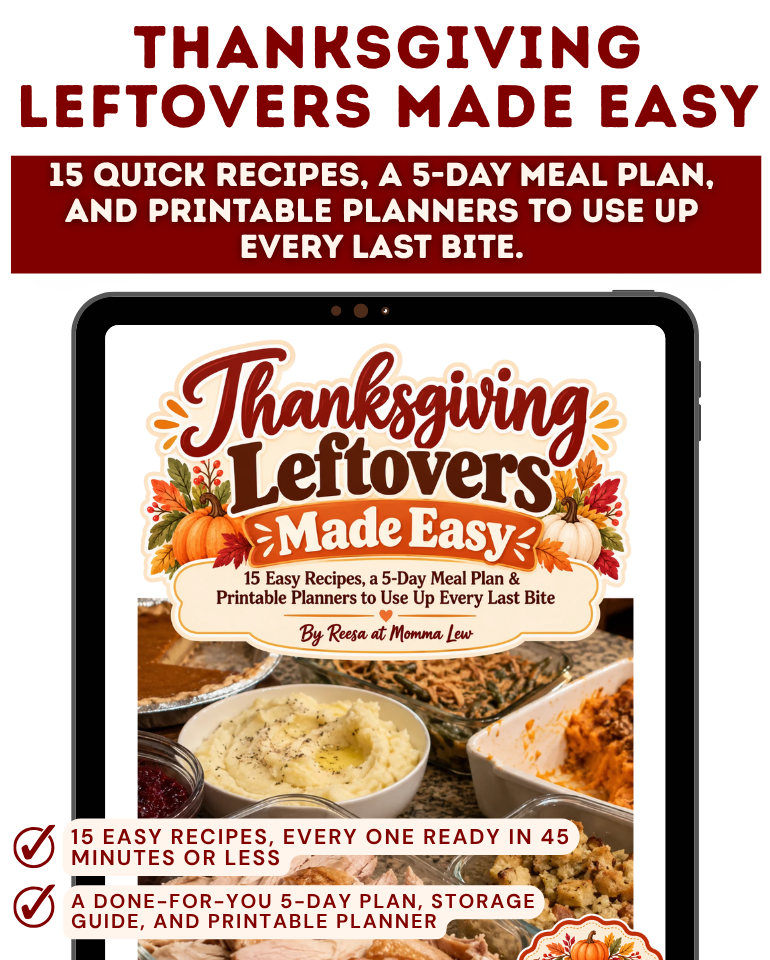 Thanksgiving Leftovers Made Easy: 15 Quick Recipes + 5-Day Plan